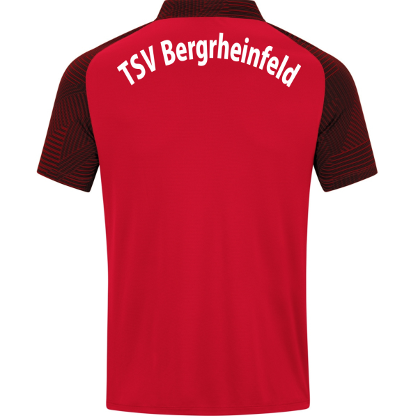 JAKO Polo Performance mit Vereinslogo und Initialen