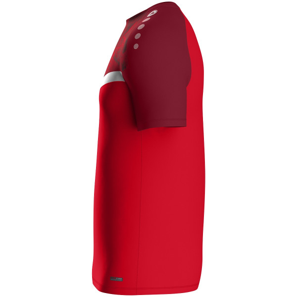 T-Shirt Iconic rot mit Logos und Initialen