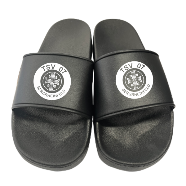 Exlusive Badeschuhe Dusch Schuhe mit Logo und Namenskürzel