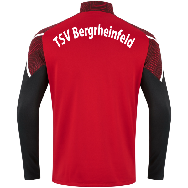 JAKO Polyesterjacke Performance mit Vereinslogo und Initialen