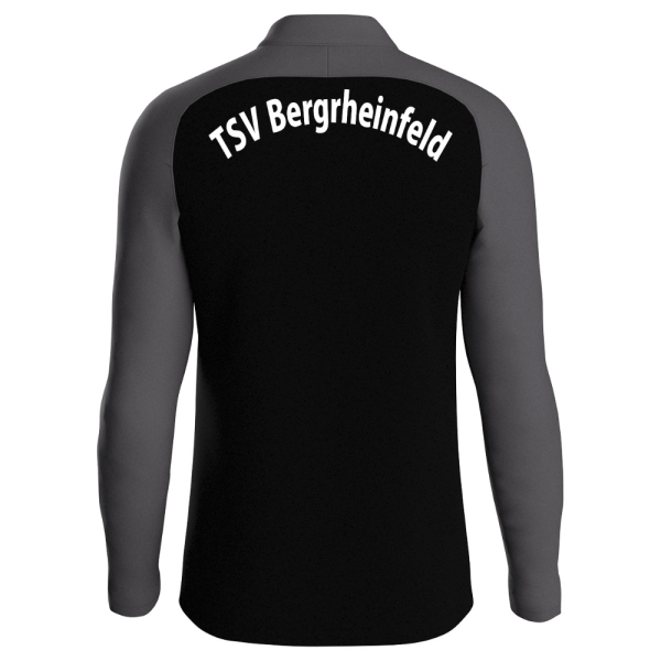 Ziptop Iconic schwarz mit Logos und Initialen