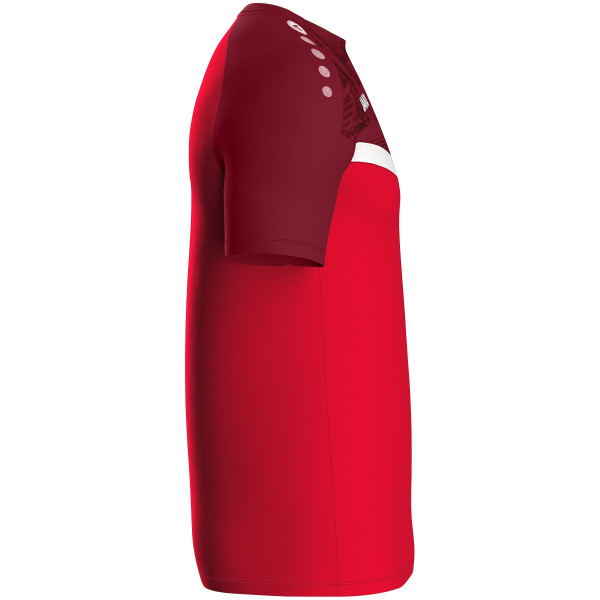 T-Shirt Iconic rot mit Logos und Initialen